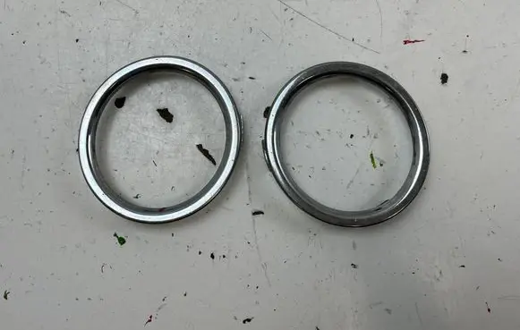 Renault Clio IV Front fog light trim/grill 261A27071R