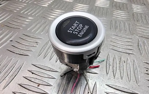 Mitsubishi ASX Engine start stop button switch 8610A101