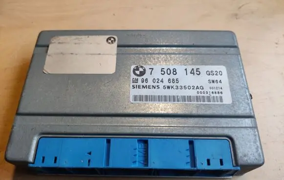 BMW X5 E53 Gearbox control unit/module 7508145 96024685