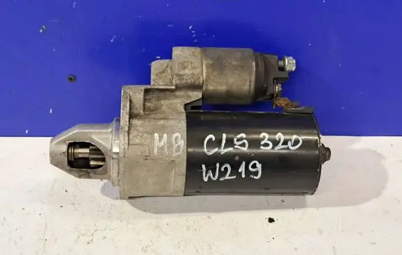 Mercedes-Benz CLS C219 Starter motor A0061511001 0001108222