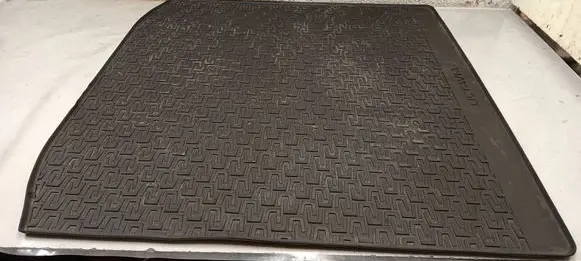 Skoda Octavia Mk3 (5E) Rubber trunk/boot mat liner 5E9863723 5E9061160