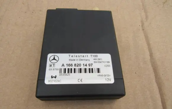 Mercedes-Benz ML W166 Other control units/modules A1668201497