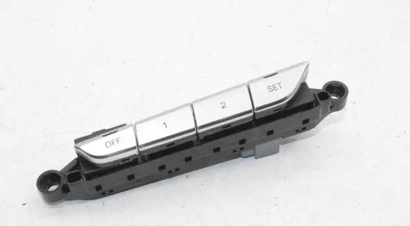 Audi A8 S8 D4 4H A set of switches 4H0959769D
