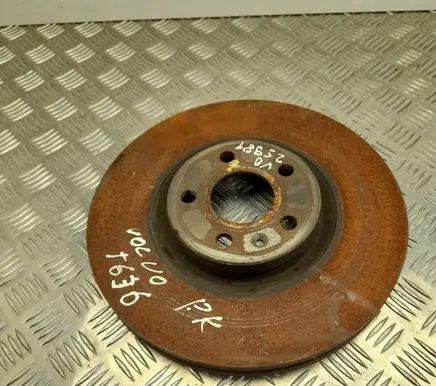 Volvo XC60 Front brake disc 636DPKP