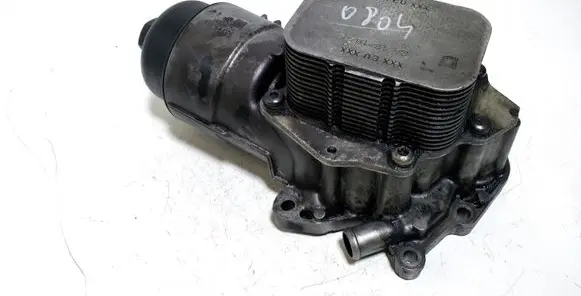 Ford Focus C-MAX Oil filter mounting bracket 9651813980