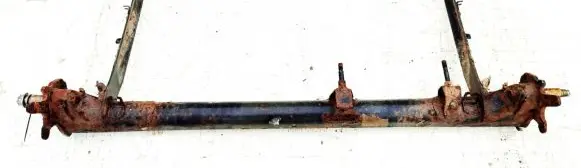 Mazda 6 Rear subframe 