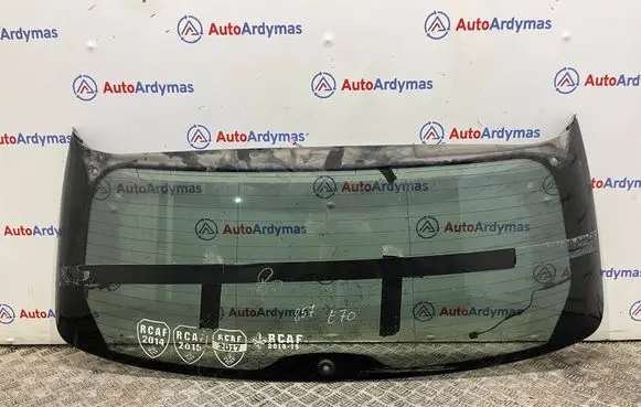 BMW X5 E70 Rear windscreen/windshield window 7152767 51317152767
