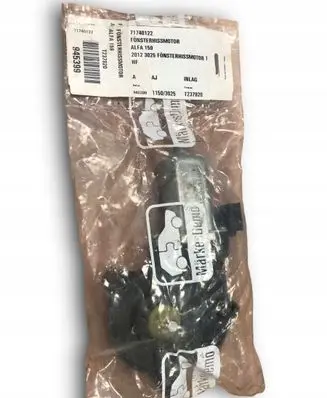 Alfa Romeo 159 Front door electric window regulator 71740122