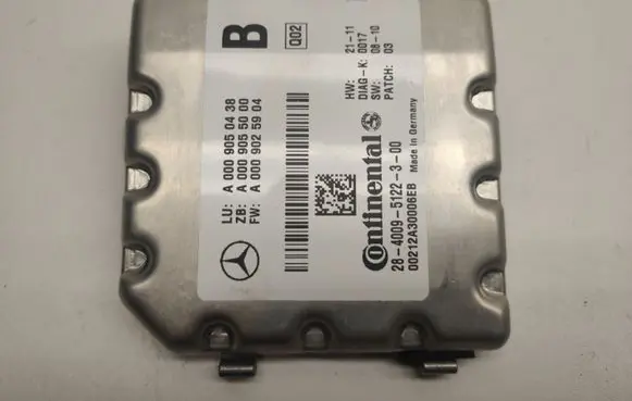 Mercedes-Benz S W221 Windshield/windscreen camera A0009050438