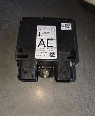 Airbag control unit/module