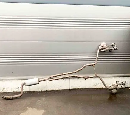 Maserati Quattroporte Muffler/silencer 670001530 670008322