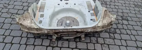 Fiat 500 Rear quarter panel 