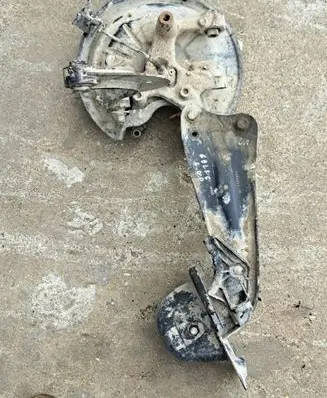 Rear upper control arm/wishbone