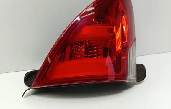 Peugeot 2008 I Tailgate rear/tail lights 9678074480