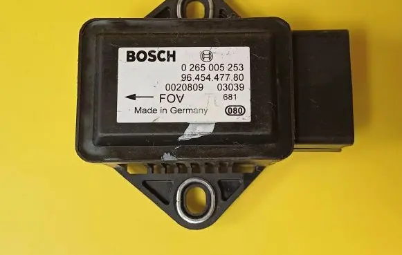 Citroen C8 ESP acceleration yaw rate sensor 0265005253 9645447780