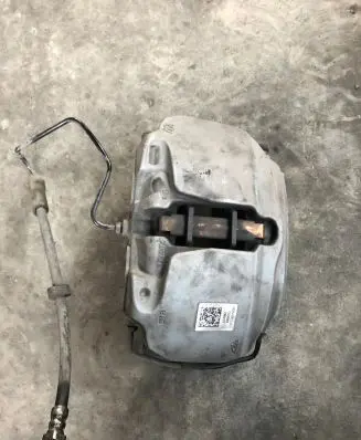 Audi A4 S4 B9 8W Front brake caliper 2046981454