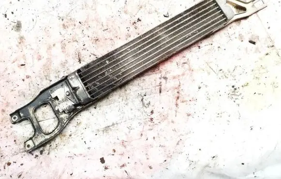 A/C cooling radiator (condenser)