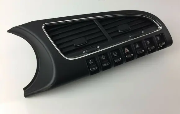 Peugeot 3008 II Climate control unit 96638425XT Z1709