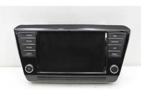 Skoda Superb B5 (3U) Radio/CD/DVD/GPS head unit 3V0919606