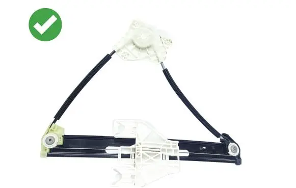 Audi A1 Rear door window regulator with motor 82G839462A 82G839462