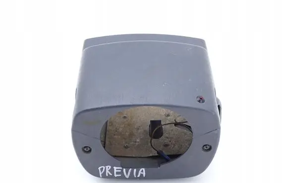 Steering wheel column trim
