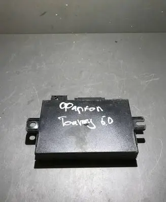 Volkswagen Touareg I Tow bar trailer control unit/module 8E0907383A 5DS00840801