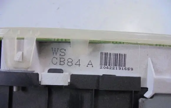 Mazda Premacy Speedometer (instrument cluster) CB84A
