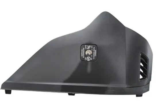 Dashboard side end trim