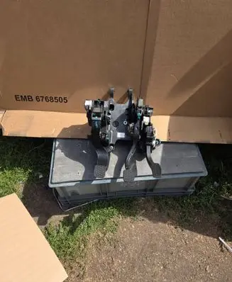 Opel Mokka X Pedal assembly 42597130