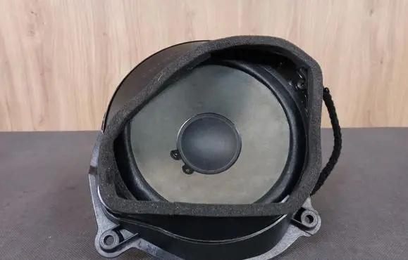 Front door speaker