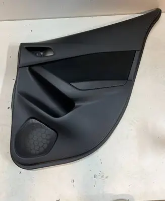 Mazda 3 III Rear door card panel trim BJS768501 BJS76853Z BACT68520