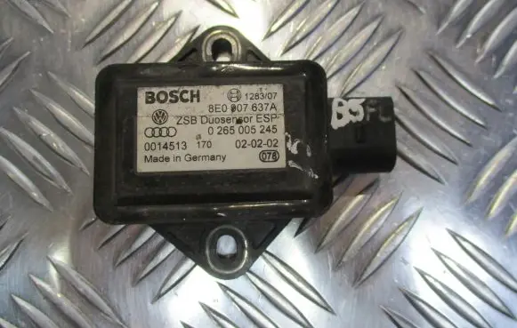 Volkswagen PASSAT B5 ESP (stability system) control unit 8E0907637A