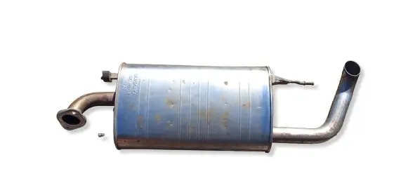 Subaru XV II Rear muffler/silencer tail pipe 