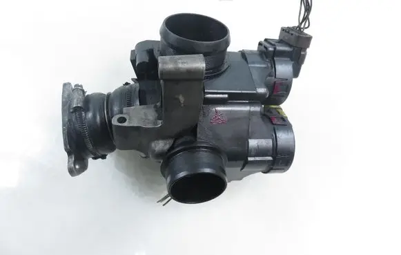 Peugeot 307 Throttle body valve 25342946 9649832580