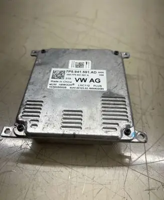 Seat Leon (5F) Headlight ballast module Xenon 7P5941591AD 7P5941591A 1036050008