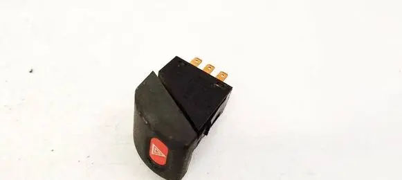 Opel Astra F Hazard light switch 90347821 90320621