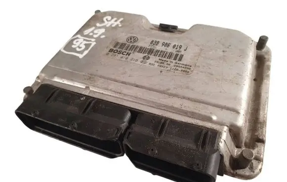Volkswagen Sharan Engine control unit/module 038906019J
