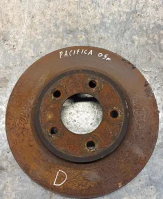 Chrysler Pacifica Front brake disc