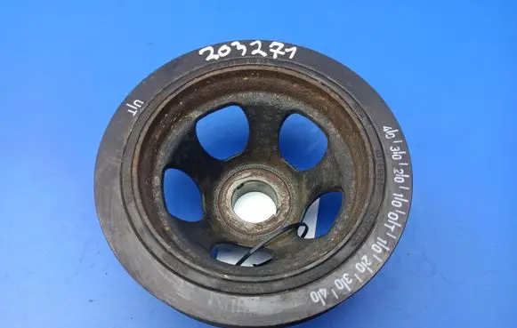 Mercedes-Benz C W203 Crankshaft pulley A2710300003