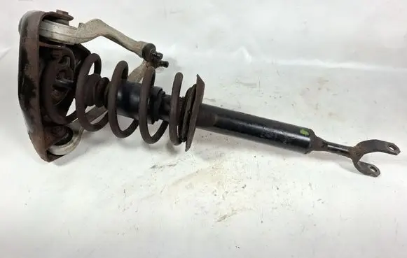 Volkswagen PASSAT B5 Front shock absorber with coil spring 3B0413031