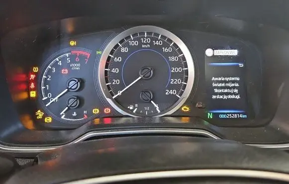 Toyota Corolla E210 E21 Speedometer (instrument cluster) 83800-FEQ81 IMPRK1451091