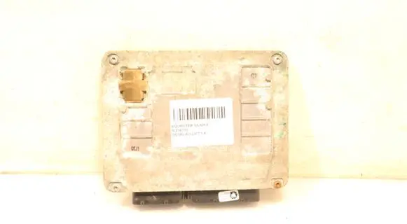 Skoda Octavia Mk2 (1Z) Engine control unit/module ECU 5WP4071604