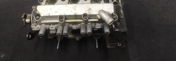Audi A6 S6 C6 4F Engine head 06E153404