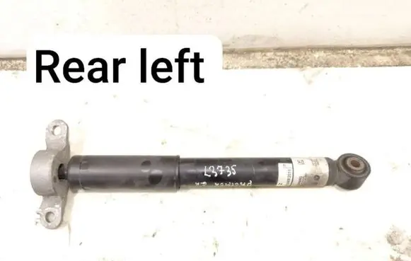 Chrysler Pacifica Rear shock absorber/damper 68484080AA