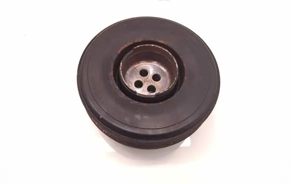 Crankshaft pulley