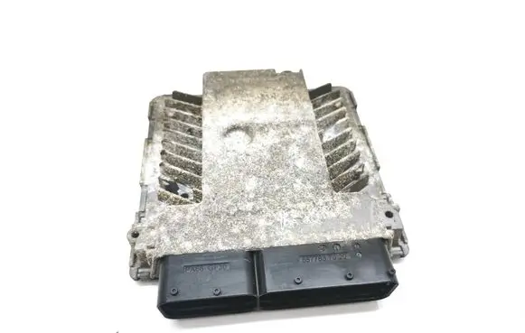 Volkswagen PASSAT B6 Engine control unit/module 03G906018A 5WP45502AD