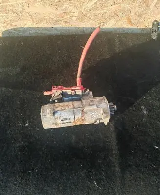 Jaguar XE Starter motor 4380001970