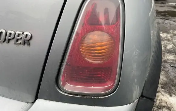 Mini One - Cooper R50 - 53 Rear/tail lights 