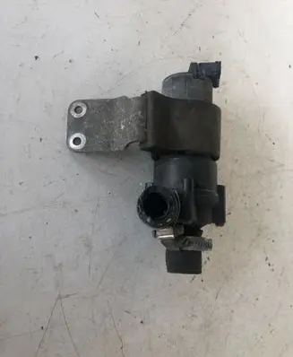 Coolant heater control valve