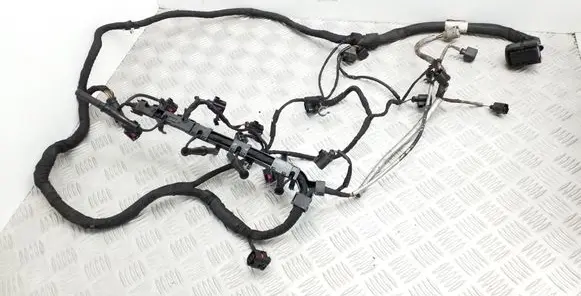 Skoda Superb B6 (3T) Engine installation wiring loom